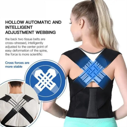 Adjustable Back Posture Corrector Belt