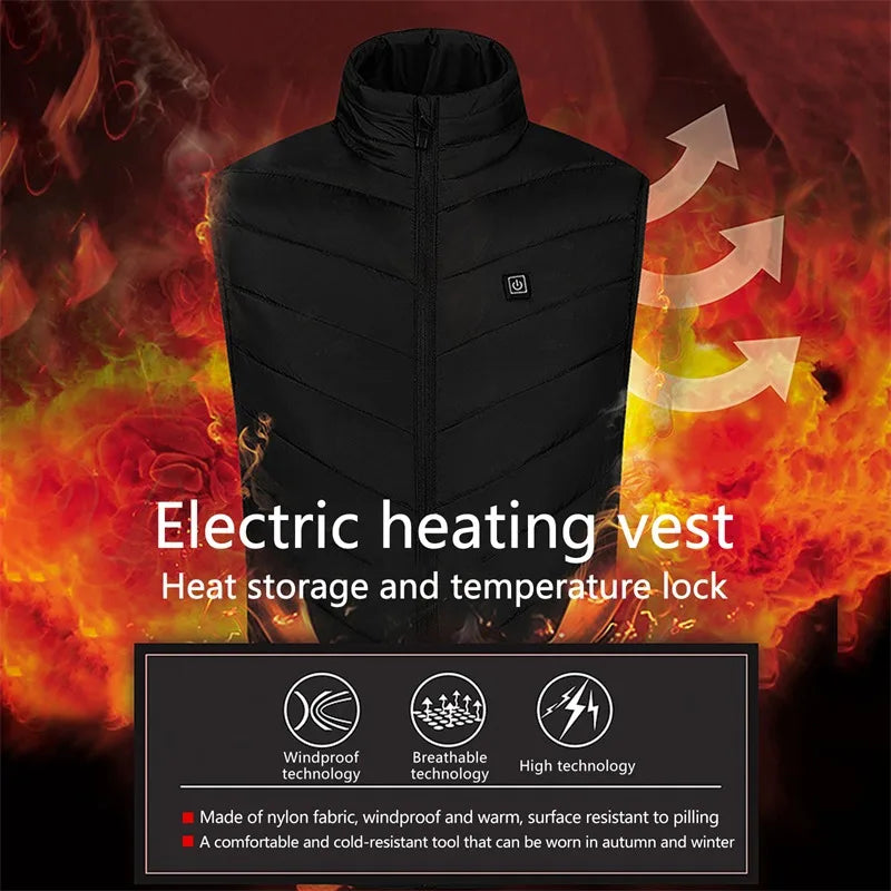 Winter Heated Vest