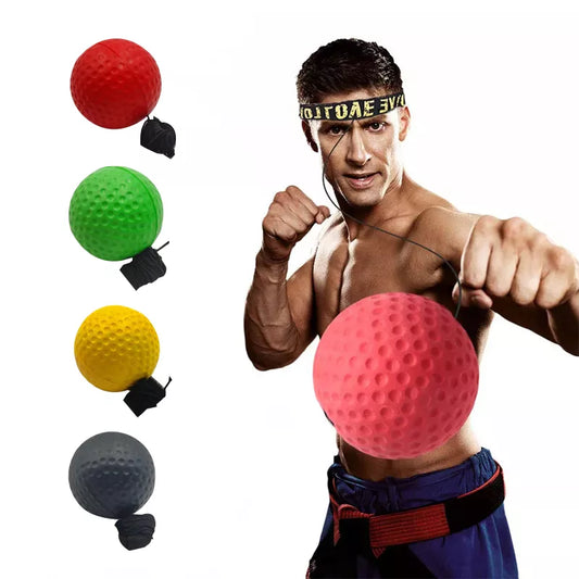 Boxing reflex ball