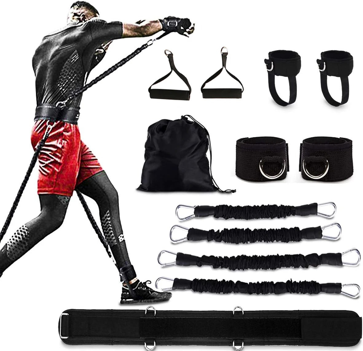 Boxing Resistance Bands
