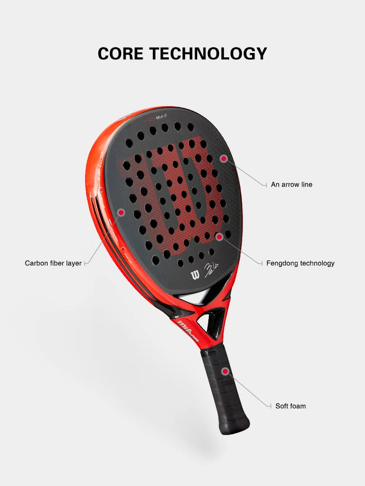 Wilson Carbon Force Padel Racket