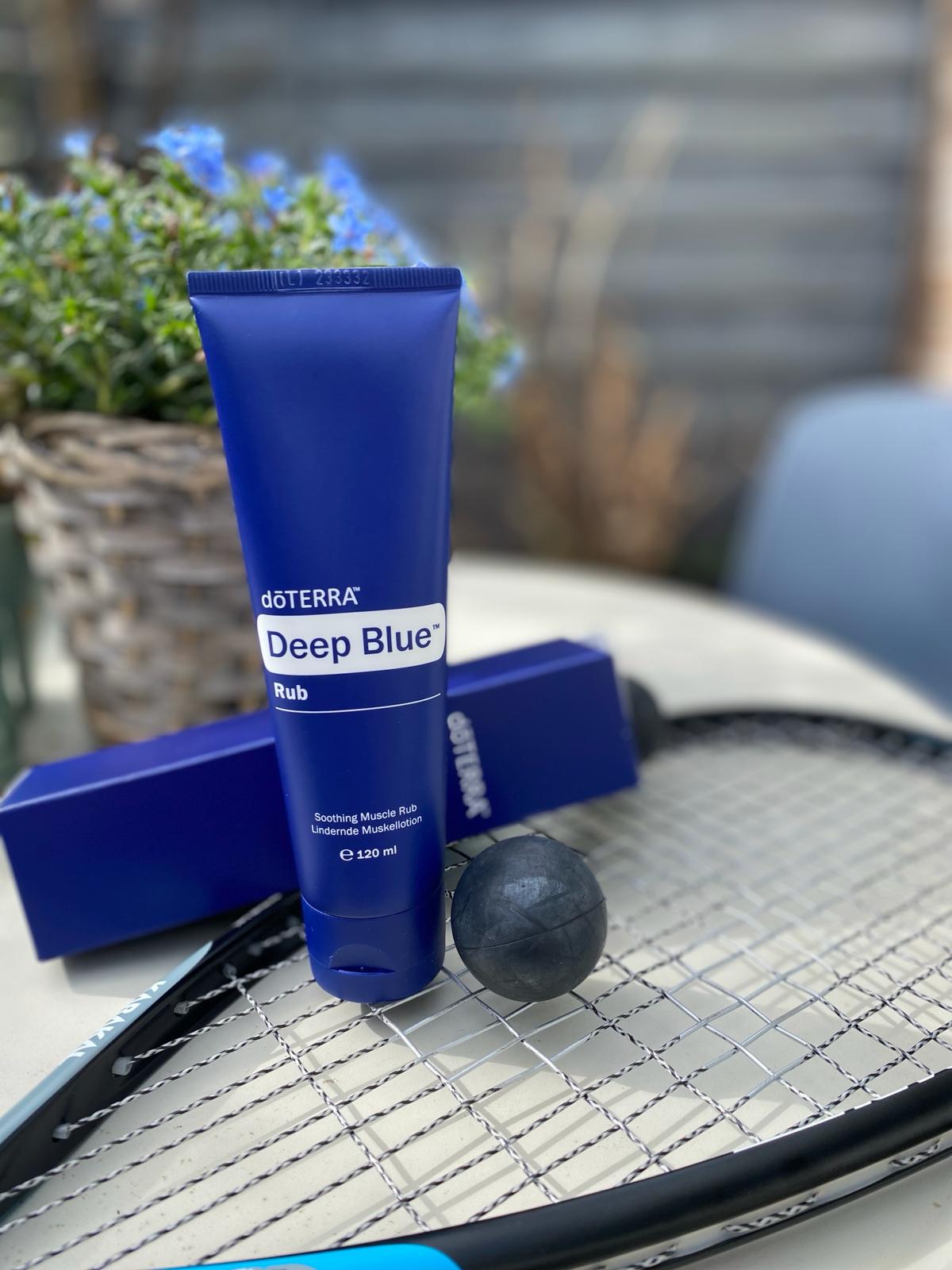 Deep Blue - MUSCLE RUB